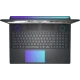 Dell Alienware 18 Area-51 AA18250 oyuncu laptop siyah; 24GB RAM, 4TB SSD ve Windows 11 Pro görünümü