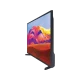 Samsung 32T5300 Full HD FHD LED televizyon; siyah çerçeveli düz ekran, dağ manzaralı canlı görüntü.