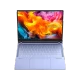 Casper Nirvana Z100.1335-BX00A-M-Q açık mavi ultrabook; renkli ekran ve klavyeli laptop görünümü
