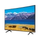 Samsung 65TU8300 Ultra HD 4K LED televizyon, dağ manzaralı ekran görüntüsü, genel renkli şık tasarım