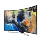 Samsung 49MU6292 Ultra HD 4K LED televizyon siyah ekran üzerinde canlı görüntü, genel renkli tasarım