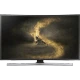 Samsung 65JS8590 Ultra HD 4K LED televizyon, genel renk, ince çerçeveli vitrinde görüntüleniyor