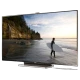 Samsung 75ES9000 75 inç Full HD LED televizyon, sahilde dalga görüntüsüyle şık ekran tasarımı, genel renk.