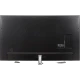 LG 86SJ957V Ultra HD 4K LED televizyonun arka paneli, genel siyah renk tasarımı