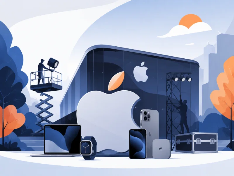 Apple Eylül Etkinliği İçin Hazırlıklara Başladı