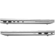 HP EliteBook 640 G11 AD4D0ET gümüş ultrabook laptopun yan bağlantı portları görünüyor