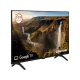 Grundig 40 GJF 6000 B Full HD FHD LED TV, siyah çerçeveli tasarım ve Google TV ekranı