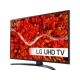 LG 50UP81006LA Ultra HD 4K LED televizyon, genel renkli düz ekran; canlı renkler ve UHD görüntü.