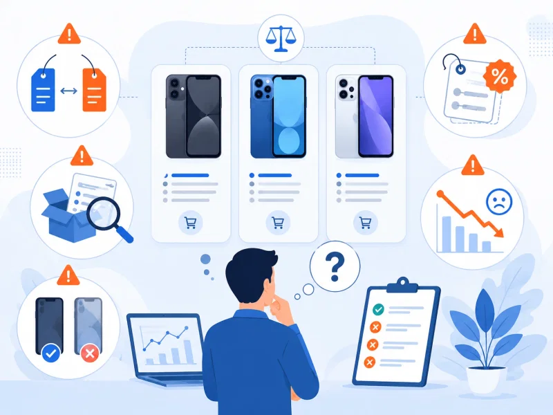 Telefon Fiyat Karşılaştırmada 5 Kritik Hata