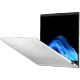 HP AI 15-fd2003nt C03PREA gümüş iş ve ofis laptopu, açık ekran ve şık yan görünüm