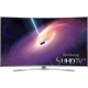 Samsung 55JS9000 Ultra HD 4K TV, ekranda uzay görseli ve UHDTV4K yazısı görünen vitrin televizyonu