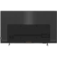 Arçelik A 1265 C AI Ultra HD 4K OLED TV’nin siyah arka paneli, bağlantı bölümleri ve ayakları