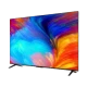 TCL 50P633 Ultra HD 4K LED televizyon, genel renkli modern tasarım ve renkli ekran görüntüsü