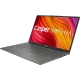 Casper Nirvana X650.1342-AE00A-G-F gri iş ve ofis laptopu klavye ve ekran görünümü