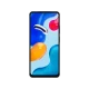 Xiaomi Redmi Note 11S siyah akıllı telefon, tam ekran ön yüz ve orta delikli ön kamera tasarımı