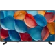 Vestel 43FT9751 Full HD FHD LED televizyon, renkli soyut çiçek desenli ekranıyla önden görünür.