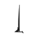 Samsung 65NU8000 Ultra HD 4K LED televizyonun ince tasarımlı dikey görünümü, genel renk.
