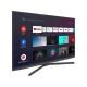 Arçelik A65 B 970 A Ultra HD 4K LED televizyon, akıllı TV ekranı ve ayaklı tasarımıyla