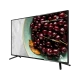 Grundig 43 GCH 5900B Full HD LED televizyon, siyah çerçevesiyle ekranda kiraz görüntüsü gösteriyor