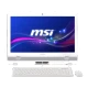 MSI PRO 22ET 7NC-054XTR beyaz hepsi bir arada masaüstü bilgisayar, klavye ve mouse ile birlikte