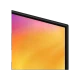 Samsung 75M70H Ultra HD 4K LED TV, siyah çerçeveli tasarım ile canlı renkli ekran görünümü