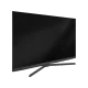 Grundig New York 65 GFU 9765 A Ultra HD 4K LED televizyon, siyah ekranı ve ayaklı tasarımıyla önden görünüm