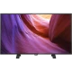 Philips 55PUK4900 Ultra HD 4K LED televizyon; siyah çerçeveli, canlı renkli ekran içeriğiyle vitrin görünümü