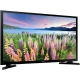 Samsung 40K5000 Full HD LED TV ekranda çiçek manzarası ile, genel renk şık tasarım