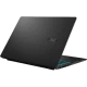 Asus V16 V3607VU-RP061W siyah oyuncu laptop; 16GB RAM, 512GB SSD ve Windows 11H görünüyor