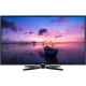 Vestel 49FA7000 Full HD LED televizyon, siyah çerçeveli ekranında gün batımında göl manzarasıyla