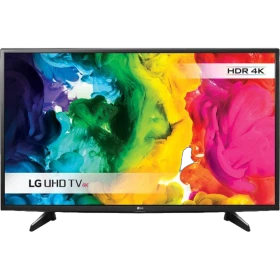 LG 49UH610N Ultra HD 4K LED televizyon, canlı renkler ve HDR 4K ekran görünümü
