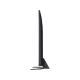 LG 75NANO916NA Ultra HD 4K LED televizyonun koyu renk ince paneli ve ayak bağlantısı görünüyor