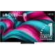 LG OLED83C54LA Ultra HD 4K OLED TV, canlı renkli soyut arka planla vitrin görseli, genel renk