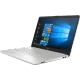 HP 15 dw4000nt 71V44EA gümüş iş ve ofis laptopu; Windows arayüzü açık, klavye ve bağlantı portları görünüyor
