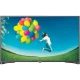 Sunny Likya 43 inç Full HD uydu alıcılı televizyon, ekranda balonlarla zıplayan kadın görüntüsü