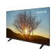 Grundig Hamburg 40 GDF 5955B Full HD LED televizyon, gün batımı manzarası gösteren siyah ekranıyla.