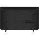Arçelik A65 B 820 B Ultra HD 4K LED televizyonun siyah arka paneli ve ayakları