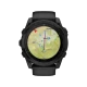 Garmin tactix 8 51mm AMOLED siyah akıllı saat, harita ve uçuş rotası gösteren ekranıyla