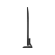 LG 32LF630V Full HD FHD LED televizyon, siyah renkli dikey standlı TV tasarımı