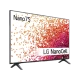 LG 43NANO756PA Ultra HD 4K LED TV, NanoCell ekran, genel renk, ince tasarım ile ön görünüm