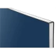 Vestel 55PF9090 Full HD FHD TV’nin koyu mavi ekranı ve ince gümüş çerçeveli köşesi