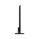 Samsung 55R85H Ultra HD 4K LED televizyon, genel siyah ayaklı dikey görünüm, ince tasarım