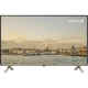 Grundig 50 GEU 8910 B Ultra HD 4K LED TV, İstanbul manzarası gösteren ince çerçeveli ekranıyla önden görünüm