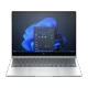 HP EliteBook 8 Flip G1i 13 AI gümüş iş laptopu; açık klavye ve Windows arayüzü görünen vitrin görünümü