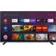 Vestel 58UA9630 Ultra HD 4K LED televizyon, ekranda Android TV menüsü açık şekilde önden görünür