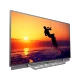 Philips 55PUS8602 Ultra HD 4K LED televizyon, deniz ve gün batımı sahneli ekran görüntüsü