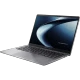 Asus ExpertBook P3 PM3406CKA-R516512G0D gri ultrabook laptop; açık ekran ve QWERTY klavye görünüyor.