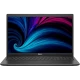 Dell Latitude 3520 N018L352015EMEA siyah iş ofis laptop ekranında mavi soyut arka planlı ön görünüm