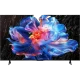 TCL 75V61C Ultra HD 4K LED televizyon ekranında renkli çiçek görseli, genel renkli şık tasarım