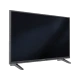 Grundig Napoli 55 GCU 7855 AP Ultra HD 4K LED televizyon, siyah çerçeveli ekran ve ayak tasarımı